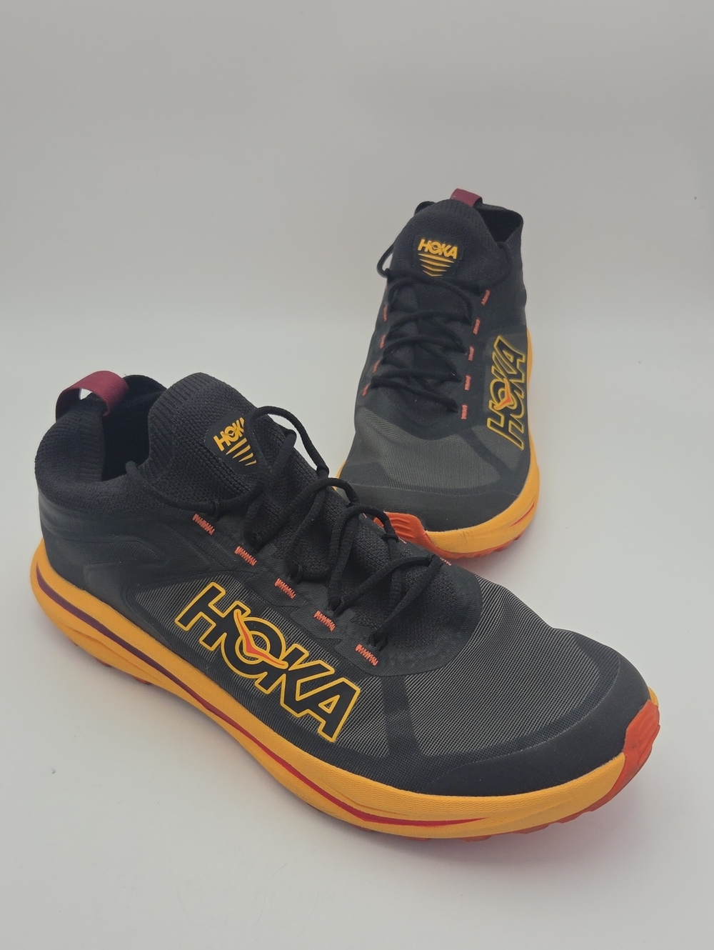 Hoka Men's Zinal 2 Trail Running Sneakers Men Size 12.5 D